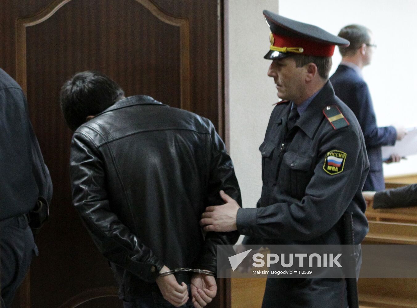 Trial of officers of Dalny internal affairs department in Kazan