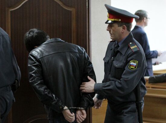 Trial of officers of Dalny internal affairs department in Kazan