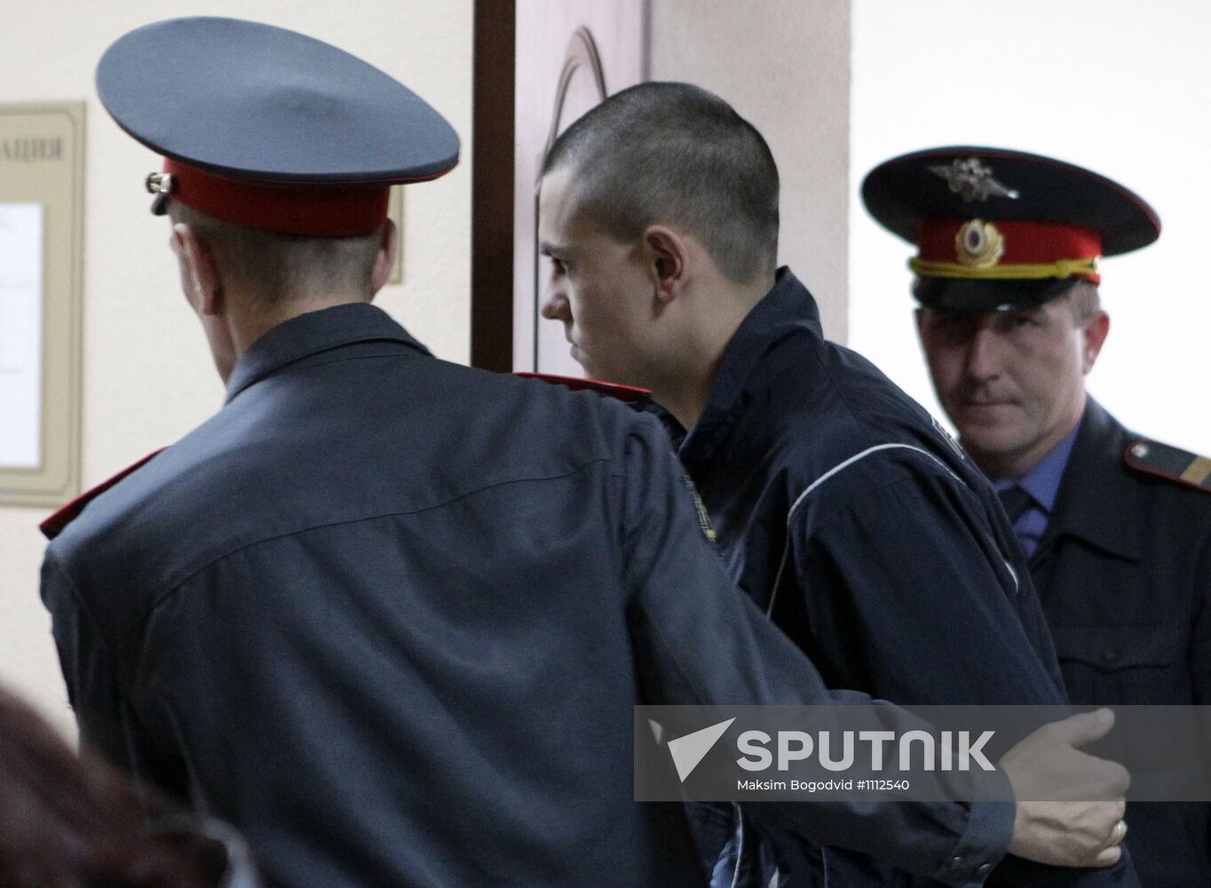 Trial of officers of Dalny internal affairs department in Kazan