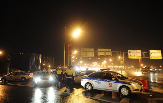 Lefortovo tunnel renovated