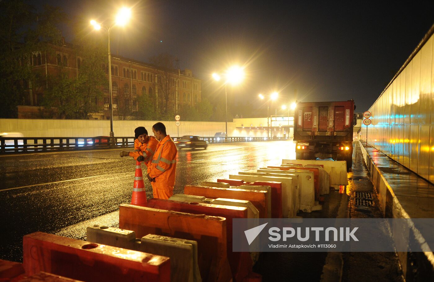 Lefortovo tunnel renovated