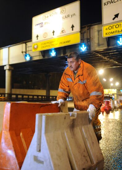 Lefortovo tunnel renovated