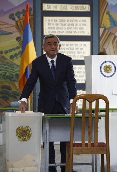 Parliament election in Armenia