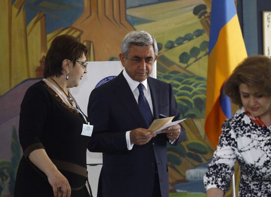 Parliament election in Armenia