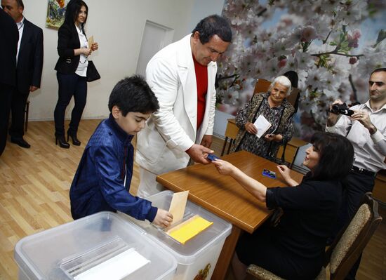 Parliament election in Armenia