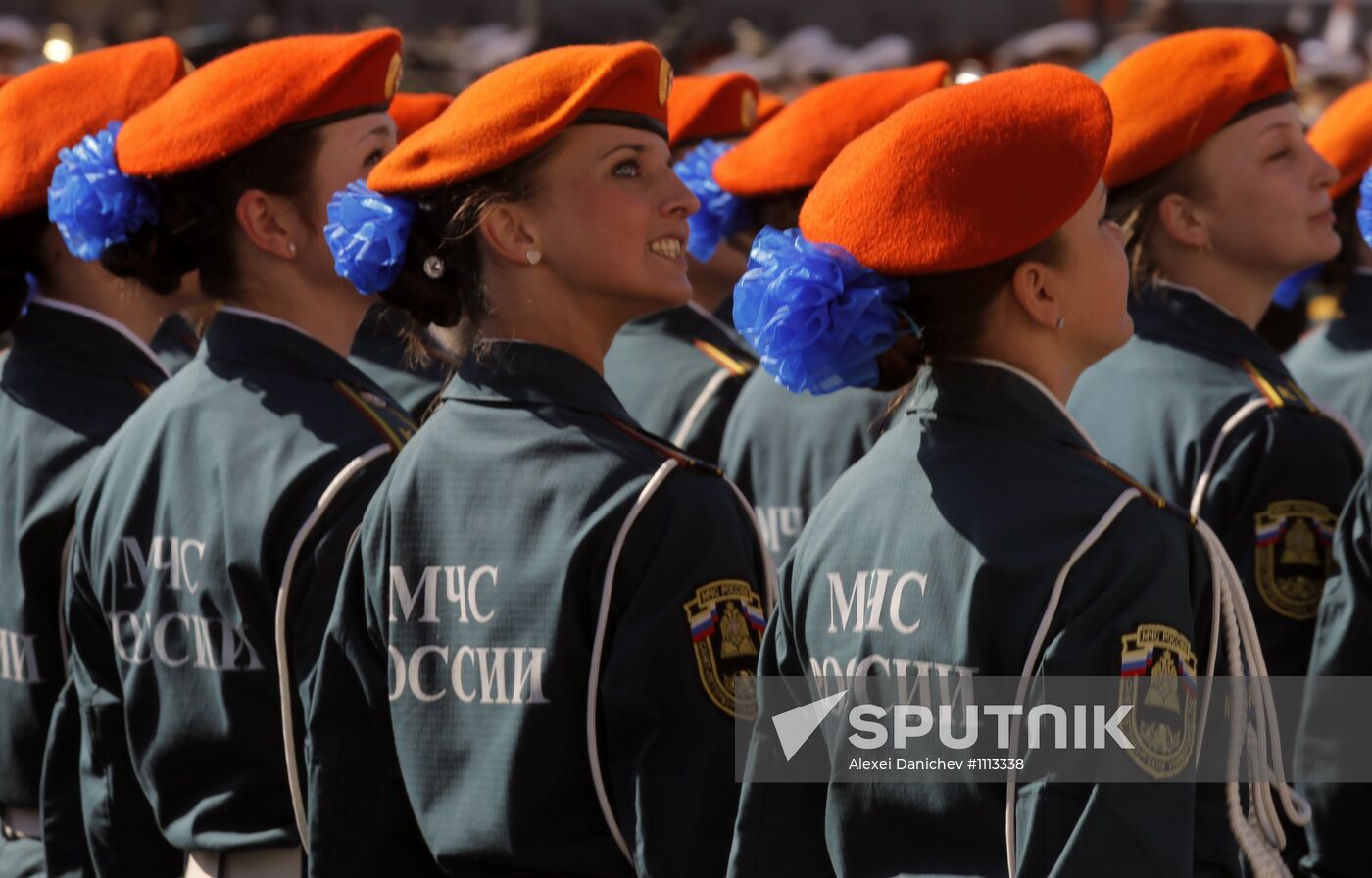 Final rehearsal of Victory Day parade