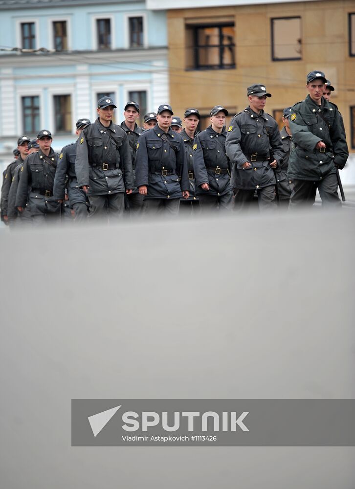 Police prepare for March of Millions protest on Bolotnaya Square