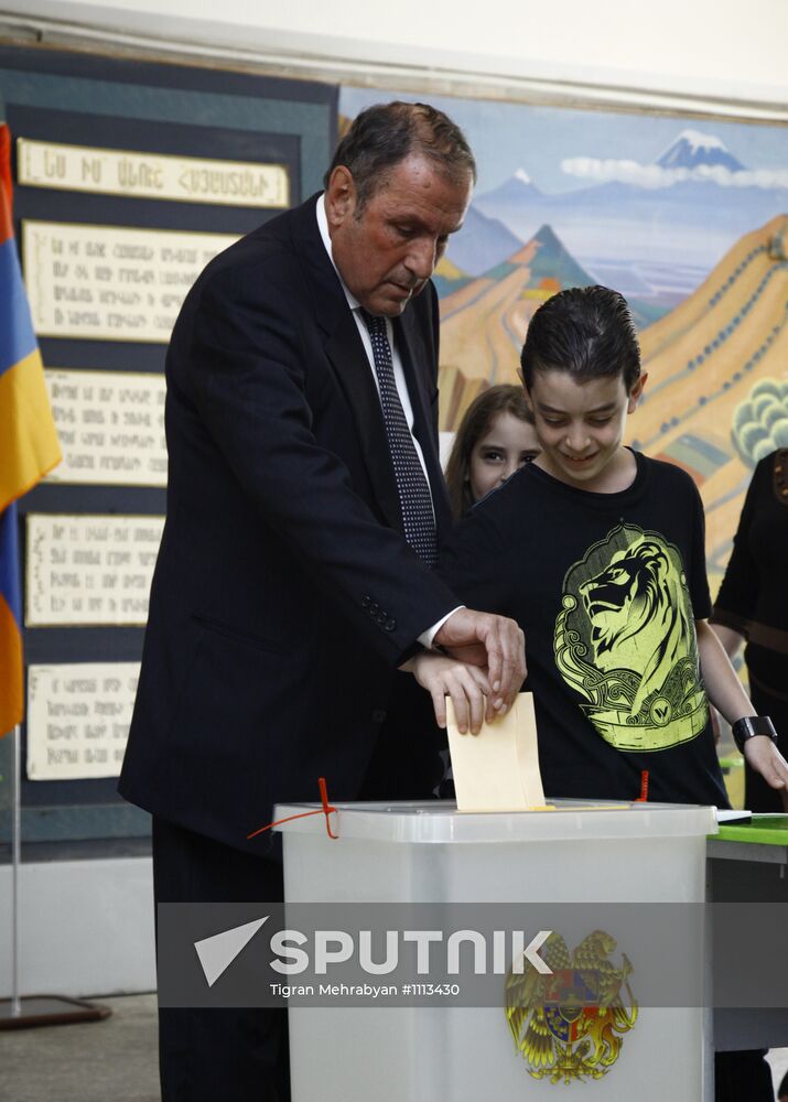 Parliamentary election in Armenia