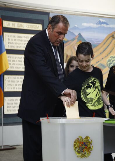 Parliamentary election in Armenia