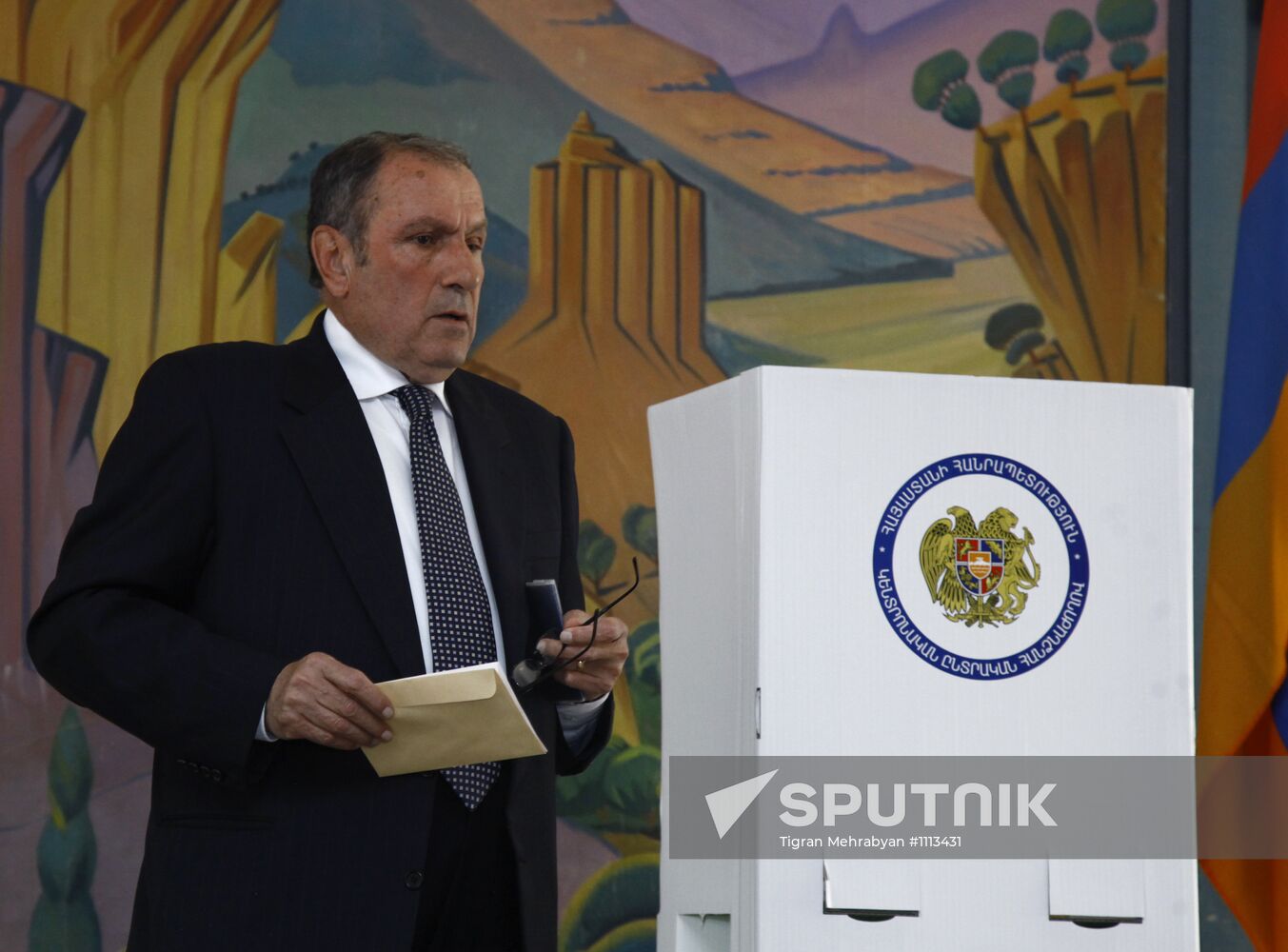 Parliamentary election in Armenia