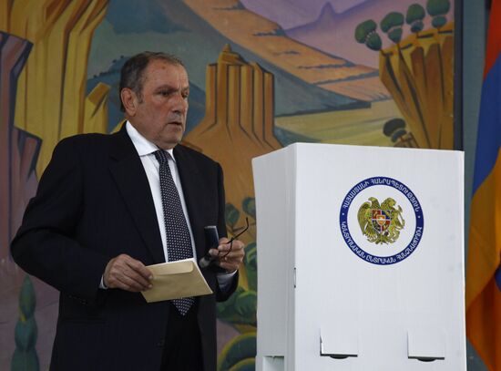 Parliamentary election in Armenia
