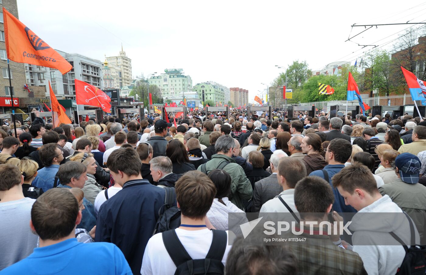 March of Millions in Moscow