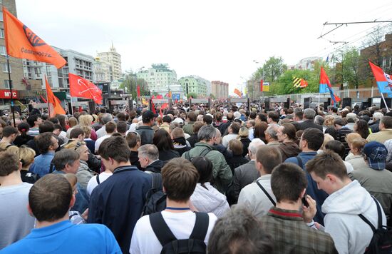 March of Millions in Moscow