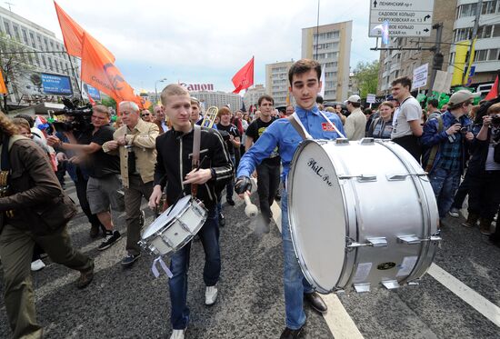 March of Millions in Moscow