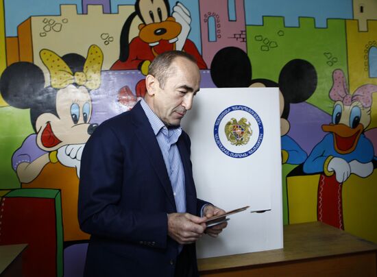 Parliamentary elections in Armenia