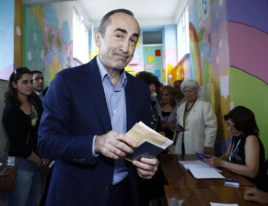 Parliamentary elections in Armenia