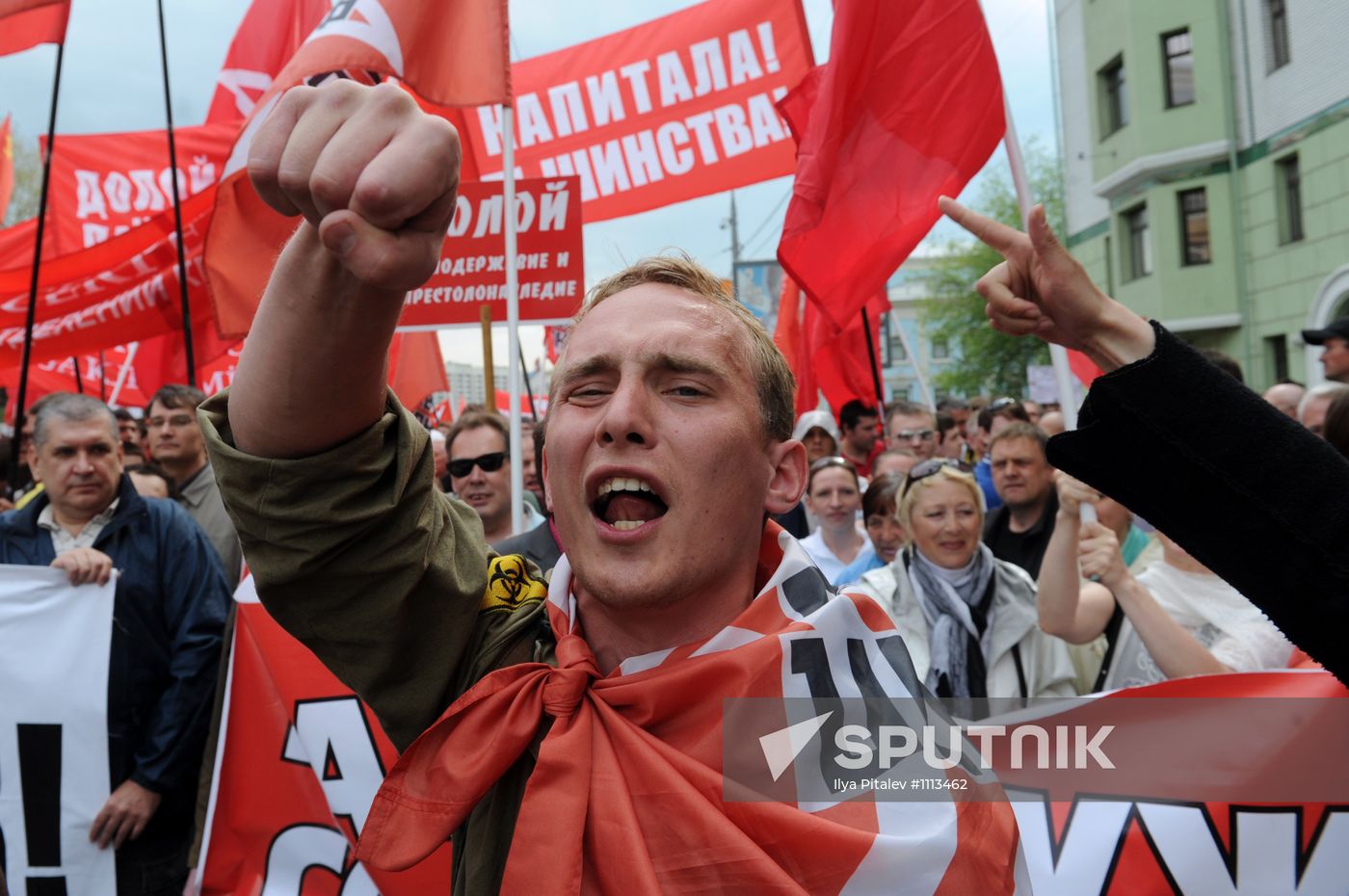 March of Millions in Moscow
