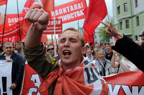 March of Millions in Moscow