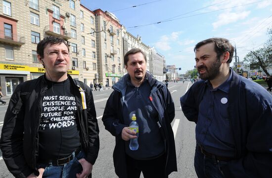 Opposition stages March of Millions rally in Moscow