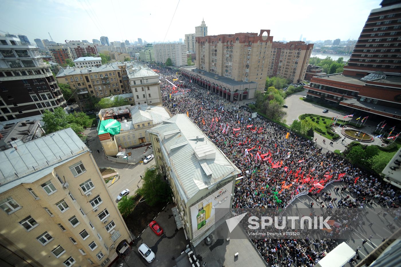 March of Millions rally in Moscow