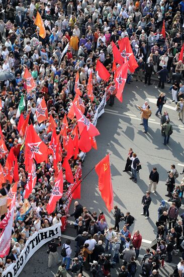 March-of-Millions rally in Moscow
