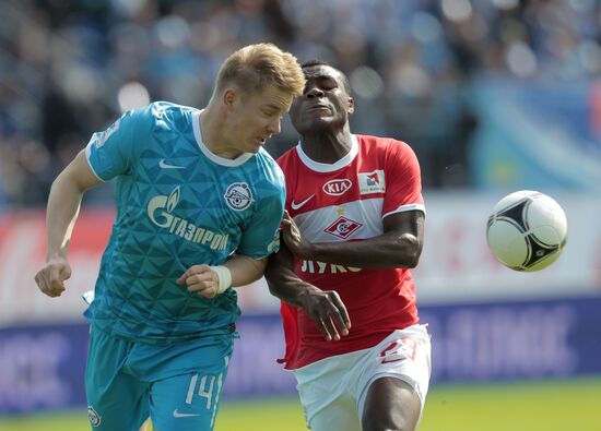 Russian Football Premier League. Zenit vs. Spartak