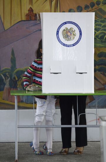 Parliamentary elections in Armenia