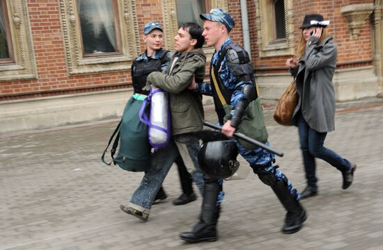 March-of-Millions rally in Moscow