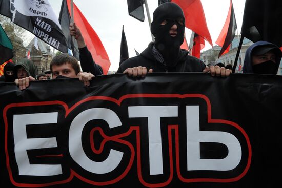 Opposition stages March of Millions in Moscow