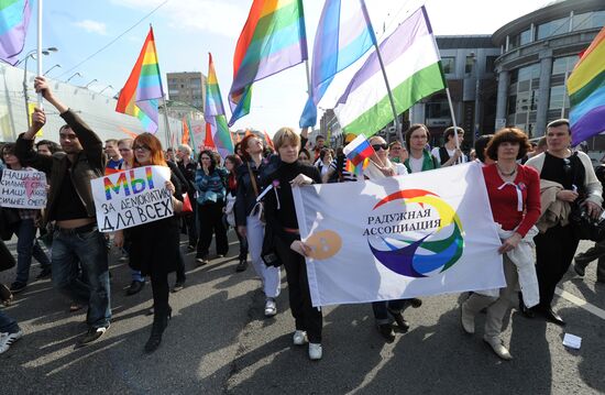 March-of-Millions rally in Moscow