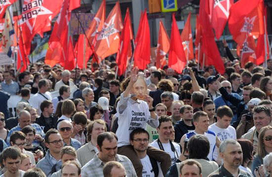 Opposition stages March of Millions in Moscow