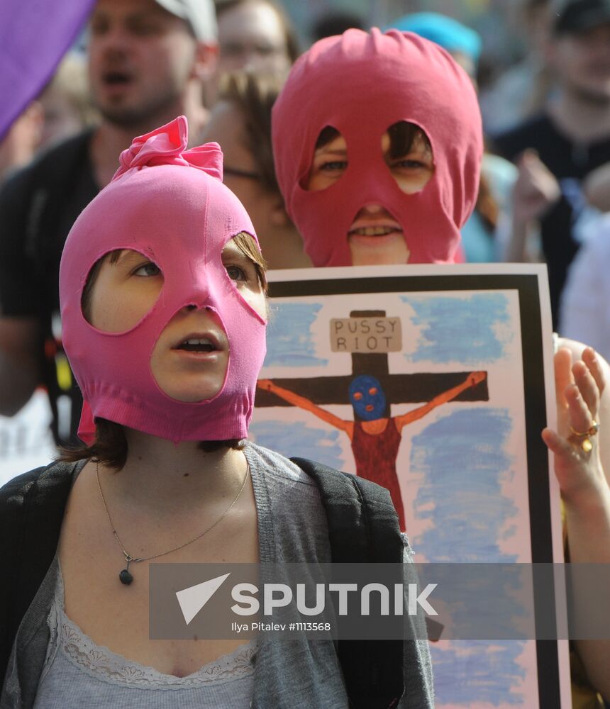 Opposition stages March of Millions in Moscow