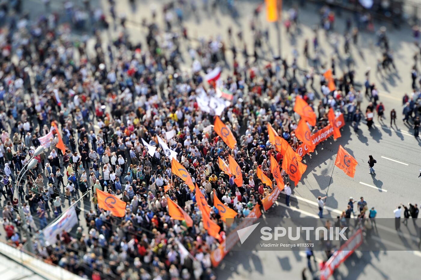 Opposition stages March of Millions in Moscow