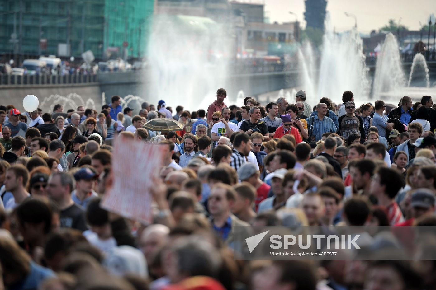March of Millions in Moscow