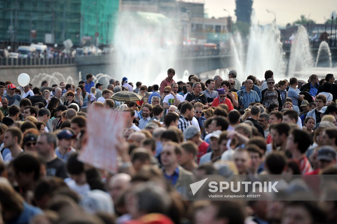March of Millions in Moscow