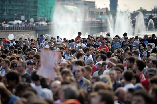 March of Millions in Moscow