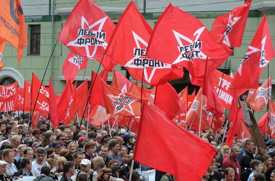 Opposition stages March of Millions in Moscow