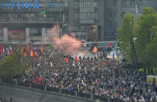 March-of-Millions rally in Moscow