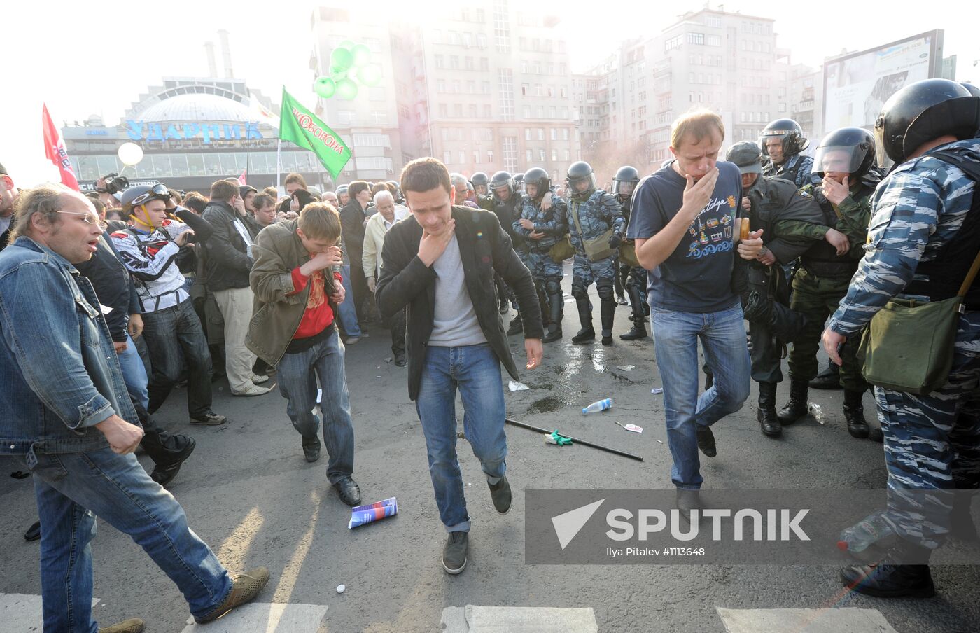 Opposition stages March of Millions rally in Moscow