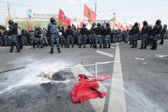 March of Millions participants detained in Moscow