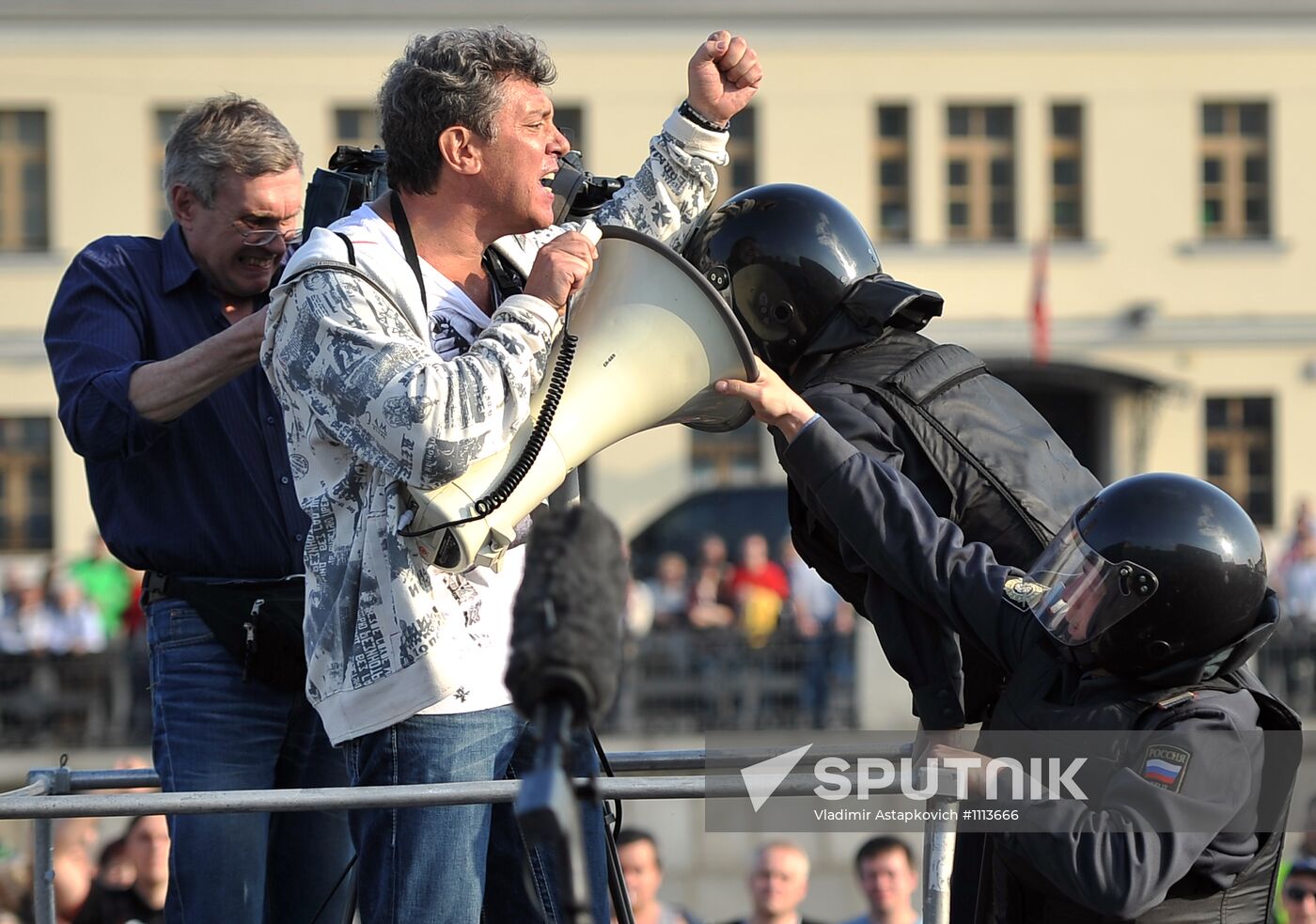 March of Millions participants detained in Moscow
