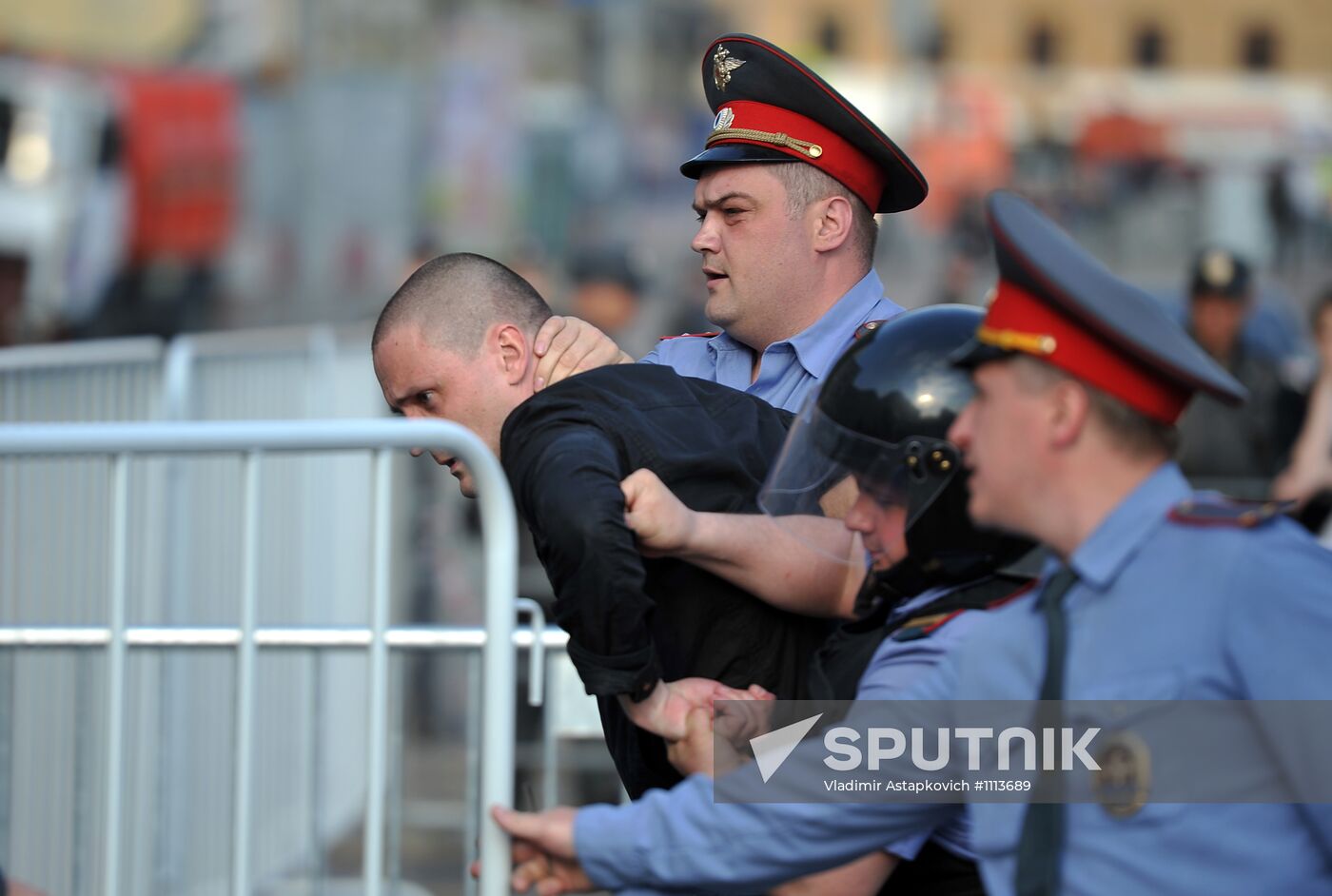 Opposition stages March of Millions rally in Moscow