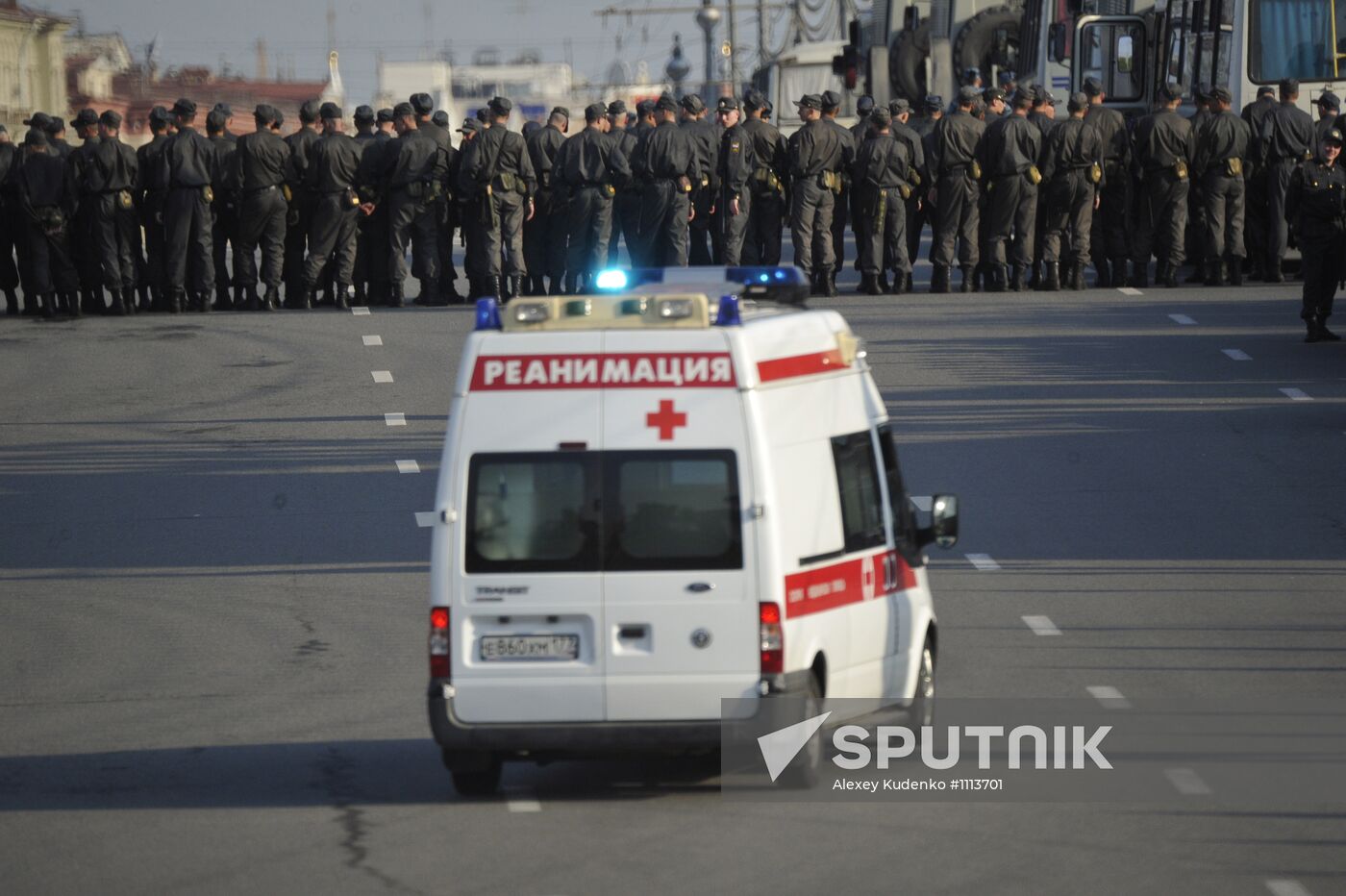 Opposition stages March of Millions rally in Moscow