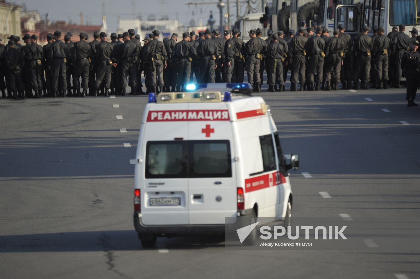 Opposition stages March of Millions rally in Moscow