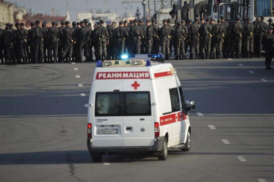 Opposition stages March of Millions rally in Moscow