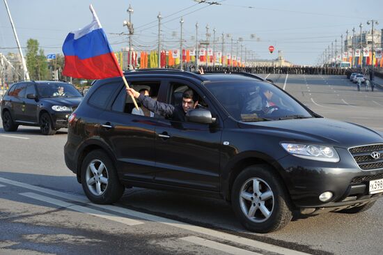 Opposition stages March of Millions rally in Moscow