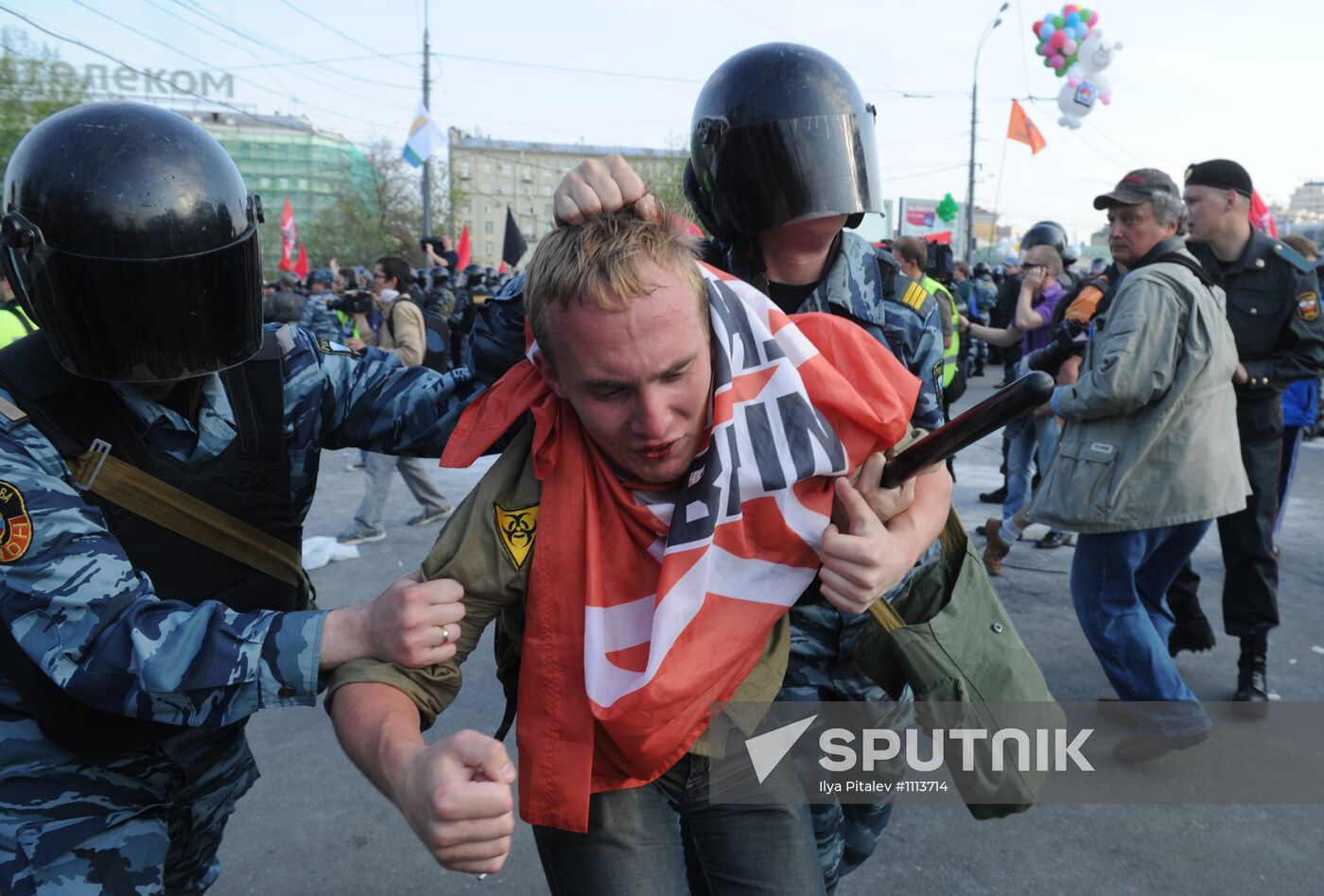 Opposition stages March of Millions rally in Moscow