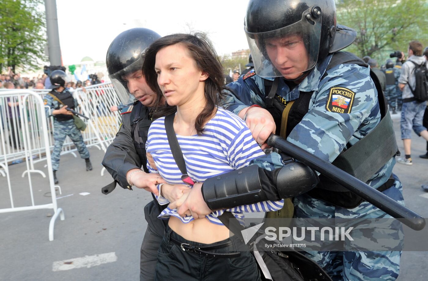 Opposition stages March of Millions rally in Moscow