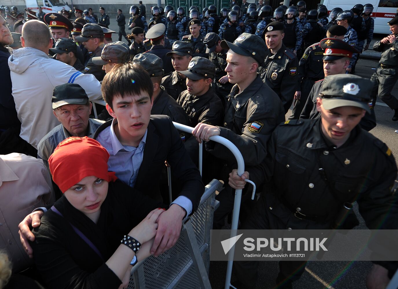 Opposition stages March of Millions rally in Moscow