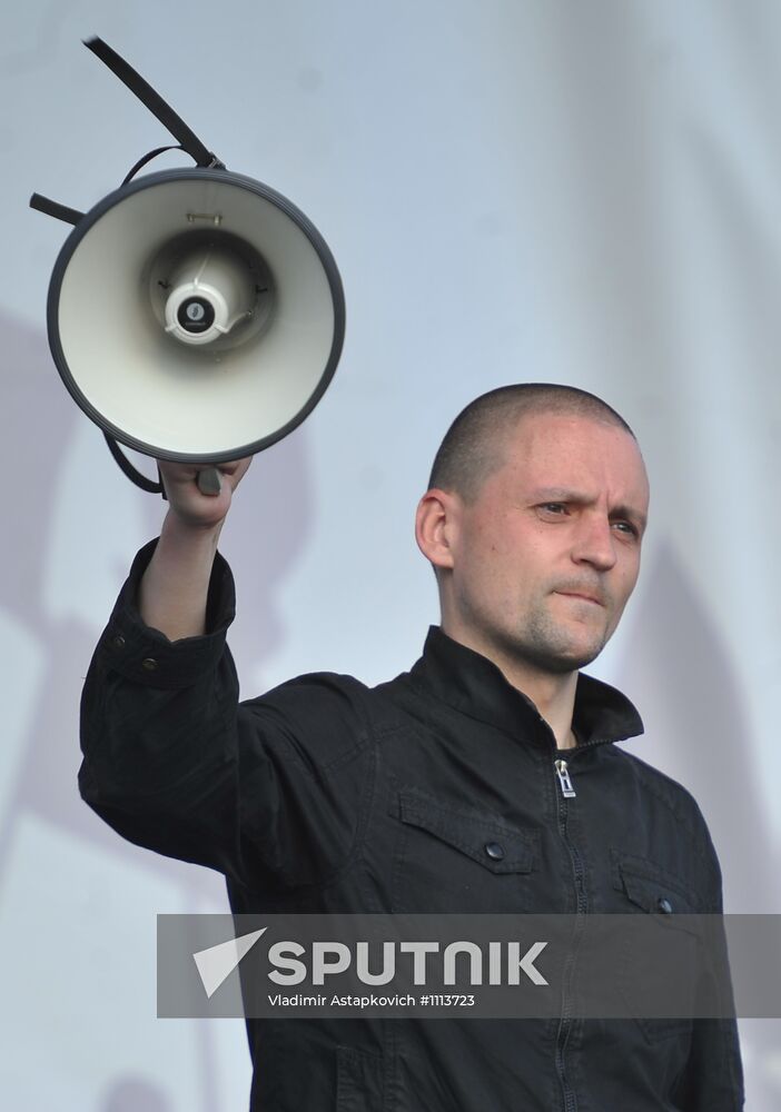 Opposition stages March of Millions rally in Moscow